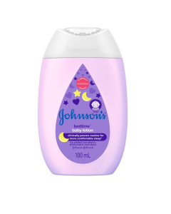 EXPORT JOHNSONS BABY LOTION BEDTIME - Export only- 100ML X 48 - Carton