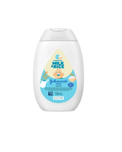 EXPORT JOHNSONS BABY LOTION MILK + RICE - Export only- 100ML X 48 - Carton