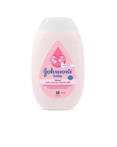 EXPORT JOHNSONS BABY LOTION (US) - Export only- 200ML X 48 - Carton