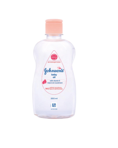 EXPORT JOHNSONS BABY OIL - Export only- 200ML X 24 - Carton
