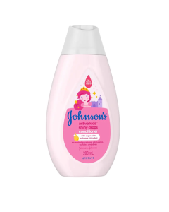 EXPORT JOHNSONS ACTIVE KIDS SHINY DROPS COND - Export only- 200ML X 48 - Carton