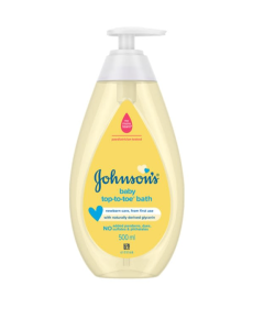 EXPORT JOHNSONS BABY SENSITIVE TOUCH WASH - Export only- 500ML X 12 - Carton