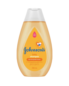 EXPORT JOHNSONS BABY SHP GOLD - Export only- 200ML X 24 - Carton