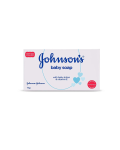 EXPORT JOHNSONS BABY SOAP REGULER - Export only- 75G X 96 - Carton
