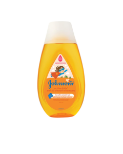 EXPORT JOHNSONS ACTIVE KIDS SOFT&SMOOTH SHAMPOO - Export only- 200ML X 48 - Carton