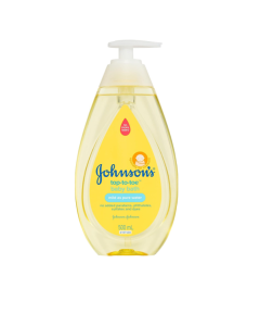 EXPORT JOHNSONS BABY TOP TO TOE WASH - Export only- 400ML X 12 - Carton