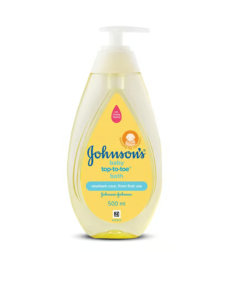 EXPORT JOHNSONS BABY TOP TO TOE WASH - Export only- 500ML X 12 - Carton