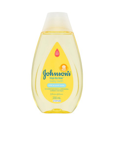 EXPORT JOHNSONS BABY TOP TO TOE WASH - Export only- 200ML X 48 - Carton