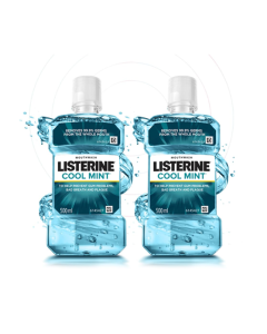 EXPORT LISTERINE COOL MINT - Export only- 500ML X 12 - Carton