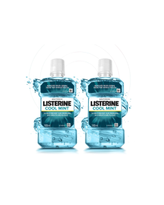 EXPORT LISTERINE COOL MINT TWINPACK - Export only- 500ML X 6 - Carton