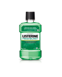 EXPORT LISTERINE FRESH BURST - Export only- 500ML X 12 - Carton