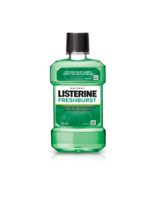 EXPORT LISTERINE FRESH BURST - Export only- 250ML X 24 - Carton
