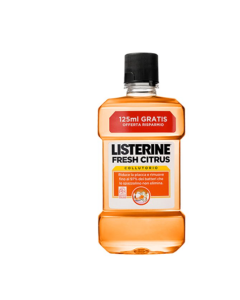 EXPORT LISTERINE FRESH CITRUS - Export only- 500ML X 12 - Carton