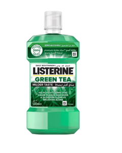 EXPORT LISTERINE GREEN TEA - Export only- 500ML X 12 - Carton