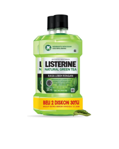EXPORT LISTERINE GREEN TEA TWINPACK - Export only- 500ML X 6 - Carton