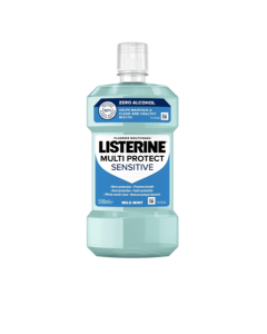 EXPORT LISTERINE MULTIPROTECT SENSITIVE - Export only- 500ML X 12 - Carton