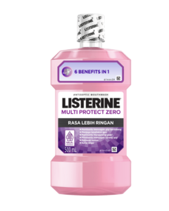 EXPORT LISTERINE MULTI PROTECT ZERO - Export only- 500ML X 12 - Carton