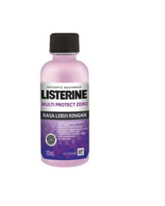 EXPORT LISTERINE MULTI PROTECT ZERO - Export only- 100ML X 48 - Carton