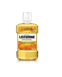 EXPORT LISTERINE ORIGINAL - Export only- 500ML X 12 - Carton