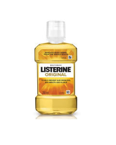 EXPORT LISTERINE ORIGINAL - Export only- 250ML X 24 - Carton