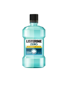 EXPORT LISTERINE ZERO - Export only- 500ML X 12 - Carton