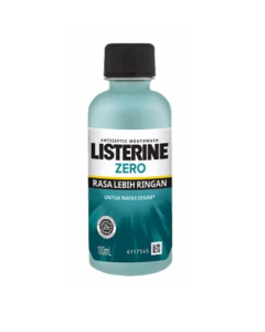 EXPORT LISTERINE ZERO - Export only- 100ML X 48 - Carton