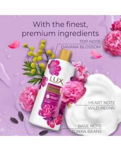 Export LUX BODYWASH (GREECE) 500MLX12 CHARMING PEONY-Carton