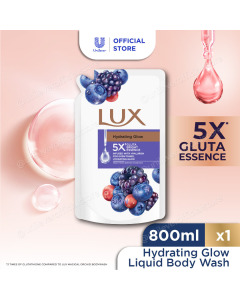 Export LUX BODYWASH (THAI) 190MLX36 HYDRATING GLOW-Carton
