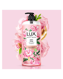Export LUX BODYWASH 1LX12 SOFT ROSE-Carton