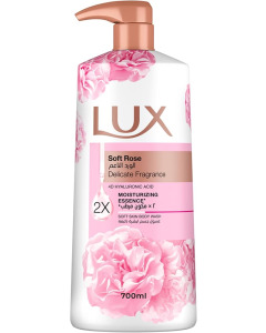 Export LUX BODYWASH (THAI) 190MLX36 SOFT ROSE-Carton
