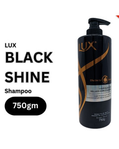 Export LUX SHAMPOO (CHINA) 750GMX6 BLACK SHINE-Carton