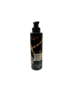 Export LUX SHAMPOO (CHINA) 320MLX12 BLACK SHINE (EFAR)-Carton