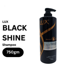 Export LUX SHAMPOO (CHINA) 725MLX6 BLACK SHINE (EFAR)-Carton