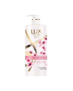 Export LUX SHAMPOO (CHINA) 750GMX6 PEACH FRAGRANCE-Carton