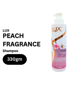 Export LUX SHAMPOO (CHINA) 320MLX12 PEACH FRAGRANCE (EFAR)-Carton