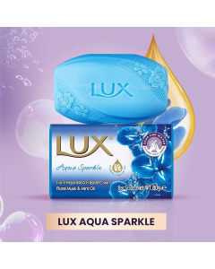 Export LUX SOAP (INDO) 80GMX144 AQUA SPARKLE (EU)-Carton