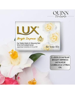 Export LUX SOAP (INDO) 80GMX144 BRIGHT IMPRESS-Carton