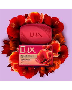 Export LUX SOAP (INDO) 170GMX48 ROMANTIC HIBISCUS-Carton