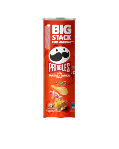 EXPORT KELLOGGS PRINGLES(Desi Masala Tadka)- CARTON