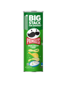 EXPORT KELLOGGS PRINGLES(Sour cream & onion)- CARTON