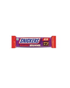 EXPORT MARS SNICKERS PEANUT BROWNIE- CARTON