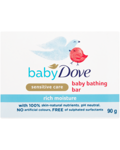 Export Baby Dove Sensitive Bar Soap – 48x90g Carton
