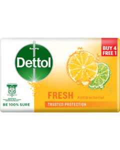 Export DETTOL ANTI-BACT SOAP FRESH-100Gx144-20fcl-Carton