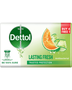 Export DETTOL ANTI-BACT SOAP LASTING-100Gx144-20fcl-Carton