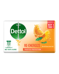 Export DETTOL ANTI-BACT SOAP RE-ENERGIZE-100Gx144-20fcl-Carton