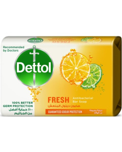 Export DETTOL Bar Soap Fresh -100g x 96 – 20FCL Carton
