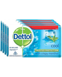 Export DETTOL SOAP COOL(3+1) X 144 PCS
