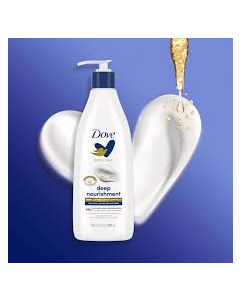 EXPORT DOVE BODY LOTION INTENSE CARE - 400ML X 18 - Carton