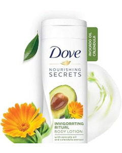 EXPORT DOVE BODY LOTION INVIGORATING CARE - 400ML X 18 - Carton