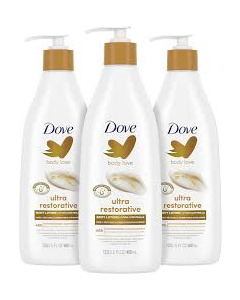 EXPORT DOVE BODY LOTION RESTORING - 500ML X 12 - Carton